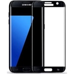 5D Full Cover Προστασία Οθόνης Tempered Glass 9H για Samsung Galaxy S6 EDGE (G925) – Μαύρο - Image 2
