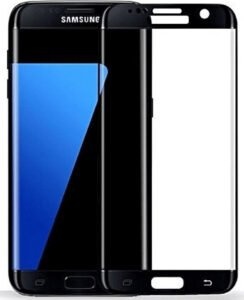 5D Full Cover Προστασία Οθόνης Tempered Glass 9H για Samsung Galaxy S6 EDGE (G925) – Μαύρο - Image 2