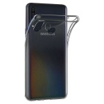 Θήκη Σιλικόνης | Samsung A20S Διάφανη