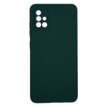 Θήκη Σιλικόνης Soft TPU Back Cover | Samsung A51 Πράσινο Σκούρο