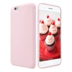 Θήκη Σιλικόνης Soft TPU Back Cover | Iphone 6 Plus /6s Plus Απαλό Ρόζ