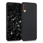 Θήκη Σιλικόνης Soft TPU Back Cover | Samsung A70 Μαύρο