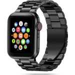 Λουράκι Stainless Steel για Apple Watch 42mm/44mm/45mm/49MM Μαύρο