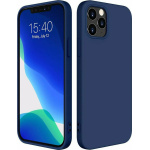 Back Cover Σιλικόνης Μπλε iPhone 12 Pro Max 6.7''