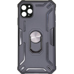 SUPERBEST ARMOUR WITH RING CASE FOR IPHONE 12 MINI 5,4''- BLACK