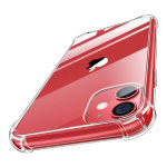 Θήκη Σιλικόνης Antishock για Iphone 12/Iphone 12 Pro - Διάφανη