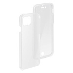Θήκη Σιλικόνης Μπρος/Πίσω για iPhone 12 Mini - Διάφανη