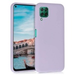 OEM Θήκη Σιλικόνης Soft TPU Back Cover | Samsung A42 Μώβ