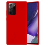 Θήκη Σιλικόνης | Samsung Note 20 Κόκκινο