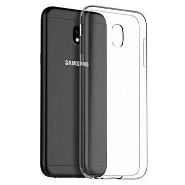 Θήκη Σιλικόνης | Samsung J3 2017 (J330) Διάφανη - Image 1