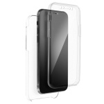 Θήκη Σιλικόνης Μπρος/Πίσω | Samsung S20 Ultra Διάφανη