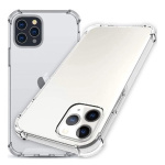 Θήκη Σιλικόνης Antishock για Iphone 12 Mini - Διάφανη
