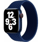 Υφασμάτινο Band Λουράκι OEM για (Apple Watch 42/44/45mm ) – Μπλε