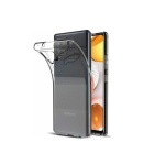 Θήκη Σιλικόνης για Samsung Galaxy A42 5G – Διάφανη