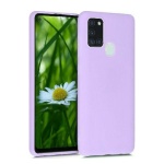 OEM Θήκη Σιλικόνης Soft TPU Back Cover | Samsung A21s Μώβ