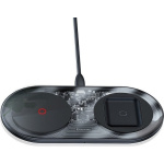 Baseus Ασύρματος Φορτιστής (Qi Pad) 24W Μαύρος (TZWXJK-B01)