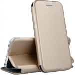 OEM Θήκη Βιβλίο Smart Magnet Elegance Για Huawei Mate 10 Lite Χρώμα: Χρυσό