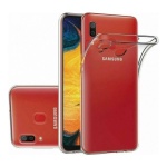 Θήκη Σιλικόνης | Samsung A60/M40 Διάφανη