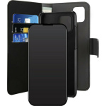 Puro Detachable 2in1 Wallet Δερματίνης Μαύρο (iPhone 12 Mini)