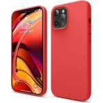 Θήκη Σιλικόνης για iPhone 12/12 Pro 6.1'' - Κόκκινο