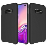 Θήκη Σιλικόνης Soft TPU Back Cover | Samsung S10 Plus Μαύρο