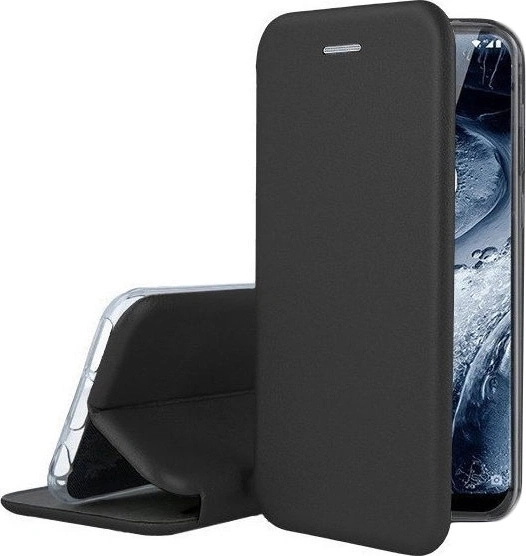 OEM Θήκη Βιβλίο Smart Magnet Elegance για Samsung Galaxy S9 G960F Χρώμα: Μαύρο - Image 1