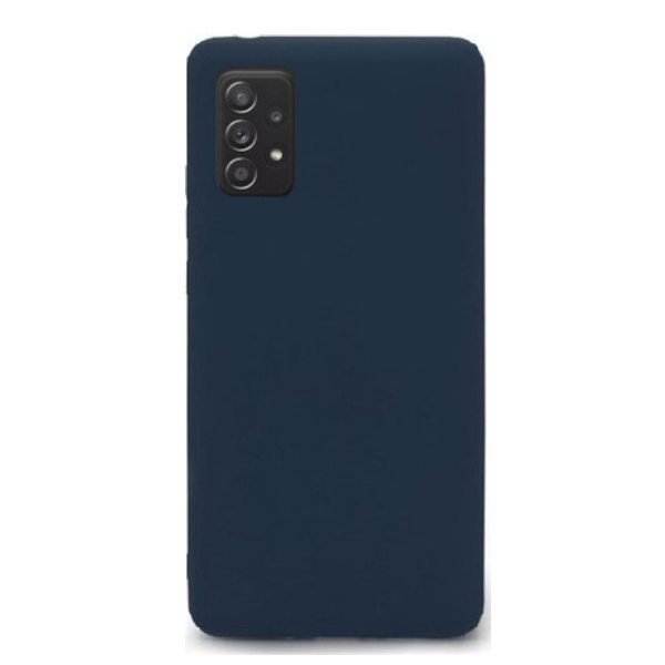 OEM Θήκη Σιλικόνης Soft TPU Back Cover | Samsung A52 Μπλέ - Image 1