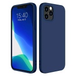 OEM Θήκη Σιλικόνης Soft TPU Back Cover | Iphone 12 Mini Μπλέ