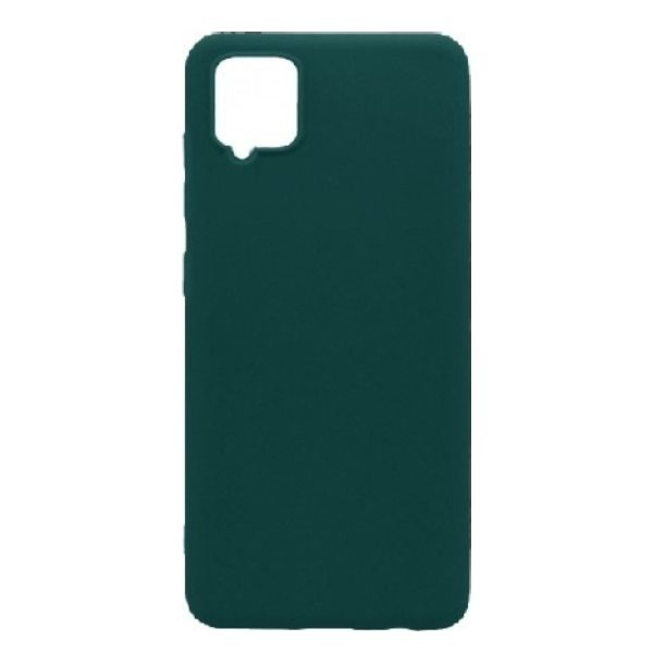 OEM Θήκη Σιλικόνης Soft TPU Back Cover | Samsung A42 Πράσινο Σκούρο - Image 1