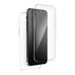 Θήκη Σιλικόνης Μπρος/Πίσω | Samsung A72 5G Διάφανη