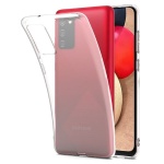 OEM Θήκη Σιλικόνης | Samsung A02S Διάφανη
