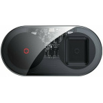 Baseus Ασύρματος Φορτιστής (Qi Pad) 24W Μαύρος (TZWXJK-B01) - Image 3