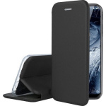 OEM Θήκη Βιβλίο Smart Magnet Elegance Για LG K40s Χρώμα: Μαύρο