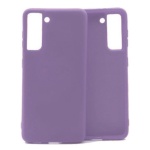 OEM Θήκη Σιλικόνης Soft TPU Back Cover | Samsung S21 Ultra Λιλά