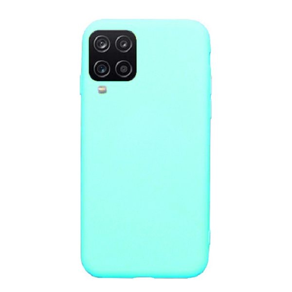 OEM Θήκη Σιλικόνης Soft TPU Back Cover | Samsung A12 Τιρκουάζ - Image 1