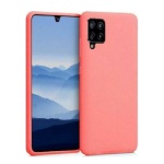 Θήκη Σιλικόνης Soft TPU Back Cover | Samsung A42 Κοραλί