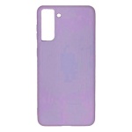 Θήκη Σιλικόνης Soft TPU Back Cover | Samsung S21 Λιλά