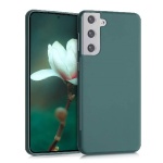 OEM Θήκη Σιλικόνης Soft TPU Back Cover | Samsung S21 Plus Πράσινο Σκούρο