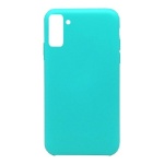 OEM Θήκη Σιλικόνης Soft TPU Back Cover | Samsung S21 Plus Τιρκουάζ