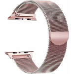 Μεταλλικό Band Λουράκι OEM για (Apple Watch 42/44/45mm ) – Ροζ/Χρυσό