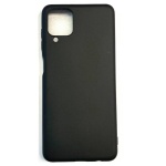 OEM Θήκη Σιλικόνης Soft TPU Back Cover | Samsung A12 Μαύρο