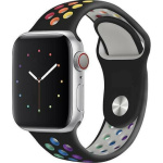 Λουράκι Sport για Apple Watch 42/44/45mm - μαύρο