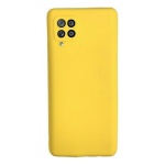 Θήκη Σιλικόνης Soft TPU Back Cover | Samsung A42 5G Κίτρινο