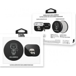 Karl Lagerfeld KLBPPBOAPK Ikonik Θήκη για Apple Airpods Pro + PowerBank 2000mAh - Black - Image 3