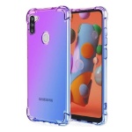 Θήκη Σιλικόνης Antishock | Samsung A11/M11 Διάφανη