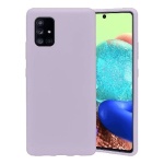 OEM Θήκη Σιλικόνης Soft TPU Back Cover | Samsung A71 Μώβ