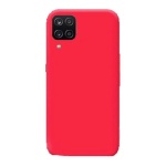OEM Θήκη Σιλικόνης Soft TPU Back Cover | Samsung A12 Κόκκινο