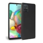 Θήκη Σιλικόνης | Samsung A01 Μαύρο