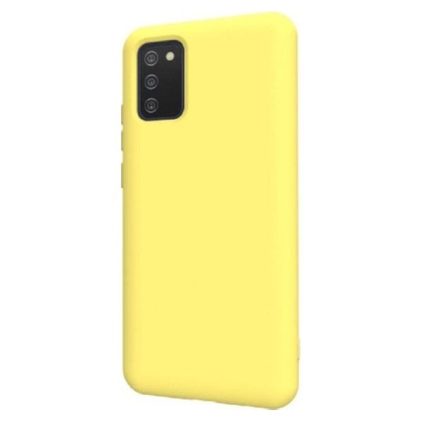 20210609142138_oem_thiki_silikonis_soft_tpu_back_cover_gia_samsung_galaxy_a02s_m02s_f02s_kitrino OEM Θήκη Σιλικόνης Soft TPU Back Cover | Samsung A02S/A03S/M02S/F02S Κίτρινο - Image 1