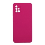 Θήκη Σιλικόνης Soft TPU Back Cover | Samsung A51 Φούξια